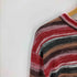 ザラ ZARA ストライプジャガードセーター ニット メンズ import:M