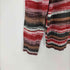 ザラ ZARA ストライプジャガードセーター ニット メンズ import:M