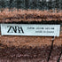 ザラ ZARA ストライプジャガードセーター ニット メンズ import:M