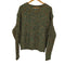 ザラ ZARA Vネック ジャガードニット メンズ import:L