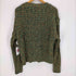 ザラ ZARA Vネック ジャガードニット メンズ import:L