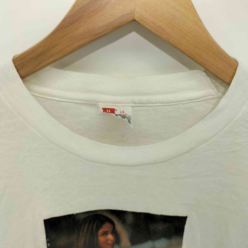ヘインズ Hanes プリントS/S TEE メンズ L