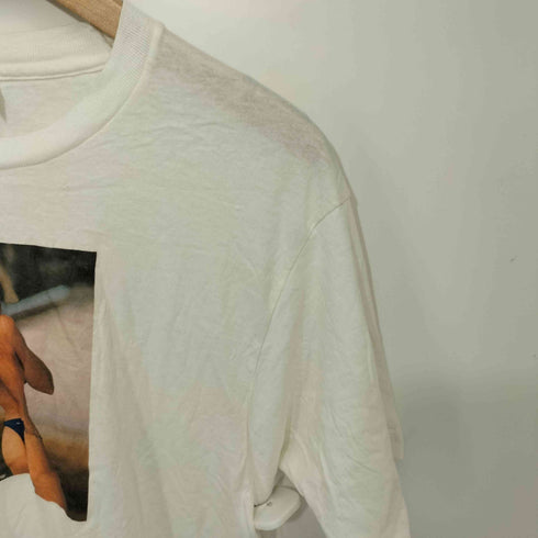 ヘインズ Hanes プリントS/S TEE メンズ L