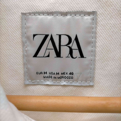 ザラ ZARA デニムカバーオール メンズ import:M