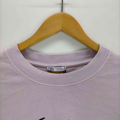 ザラ ZARA ハット Tシャツ メンズ import:M