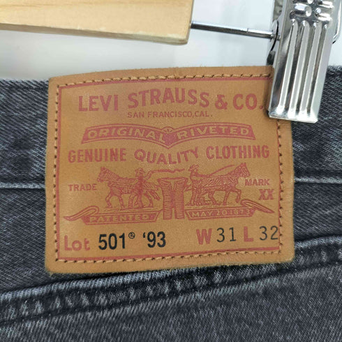 リーバイス Levis PREMIUM 501 '93 STRAIGHT JEANS デニムパンツ メンズ W31/L32