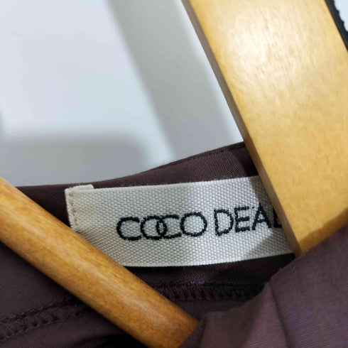 ココディール COCO DEAL ラッフルフリルブラウス レディース JPN:2
