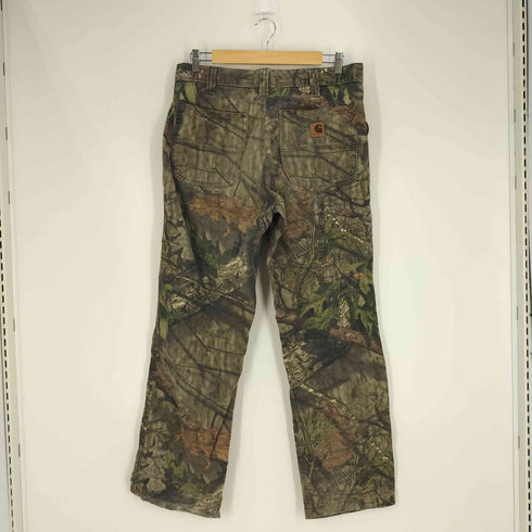 カーハート Carhartt relaxed fit リアルツリー カモ柄 ワークパンツ メンズ 32×30