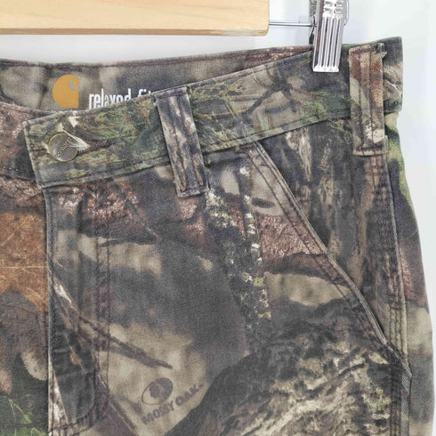 カーハート Carhartt relaxed fit リアルツリー カモ柄 ワークパンツ メンズ 32×30