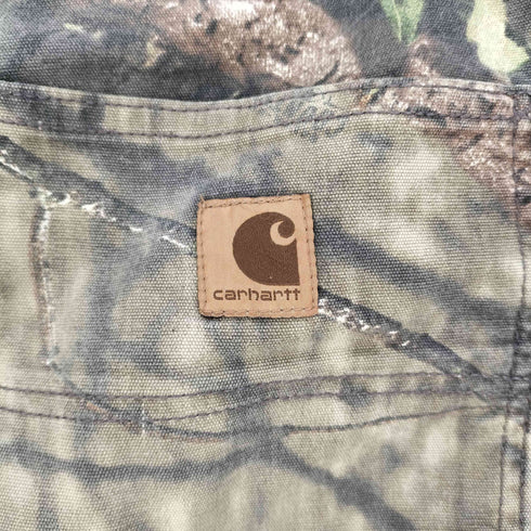 カーハート Carhartt relaxed fit リアルツリー カモ柄 ワークパンツ メンズ 32×30