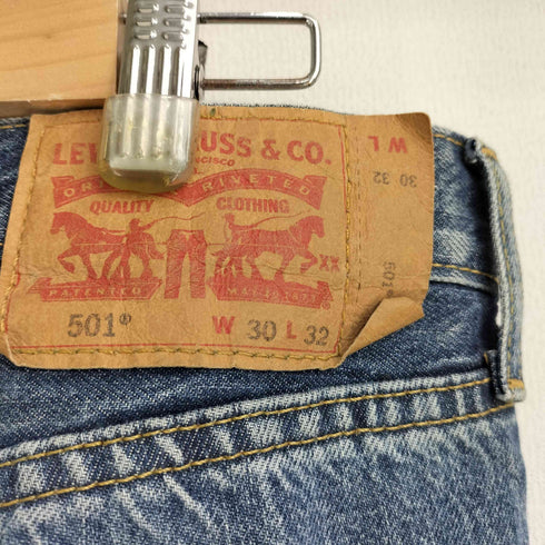 リーバイス Levis 501 ボタンフライデニムパンツ メンズ W30 L32