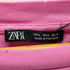 ザラ ZARA WASHED PRINTED T-SHIRT メンズ import:L