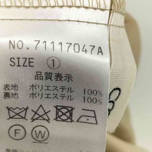 ココディール COCO DEAL 幾何学柄ドットプリントエスカルゴスカート レディース JPN:1