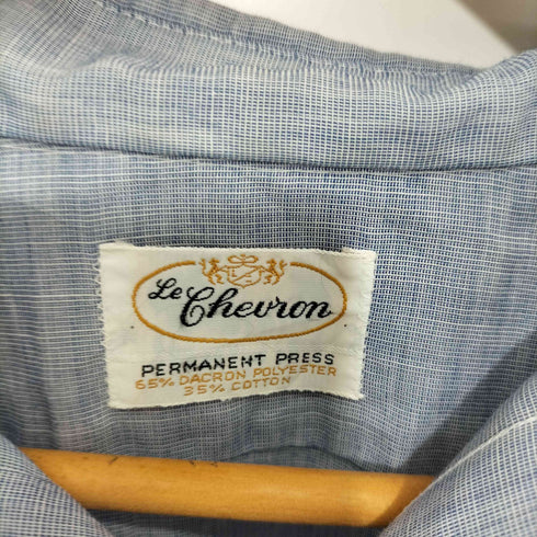 LE CHEVRON L/S シャツ メンズ