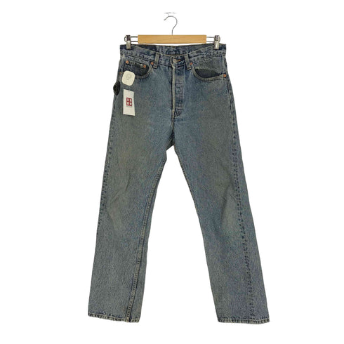 リーバイス Levis 90s USA製 501-0604 ボタン裏522 ボタンフライ ケミカルウォッシュ デニムパンツ メンズ W31/L30