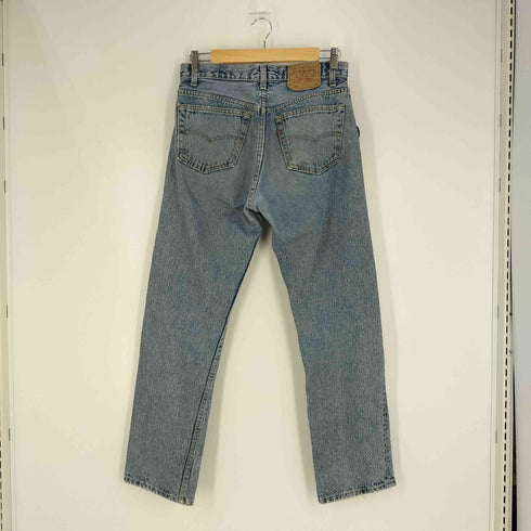 リーバイス Levis 90s USA製 501-0604 ボタン裏522 ボタンフライ ケミカルウォッシュ デニムパンツ メンズ W31/L30