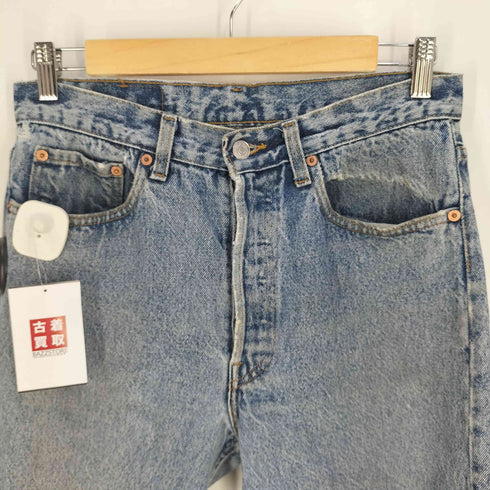 リーバイス Levis 90s USA製 501-0604 ボタン裏522 ボタンフライ ケミカルウォッシュ デニムパンツ メンズ W31/L30