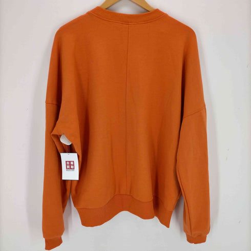 ザラ ZARA ショルダージップスウェット メンズ import:L