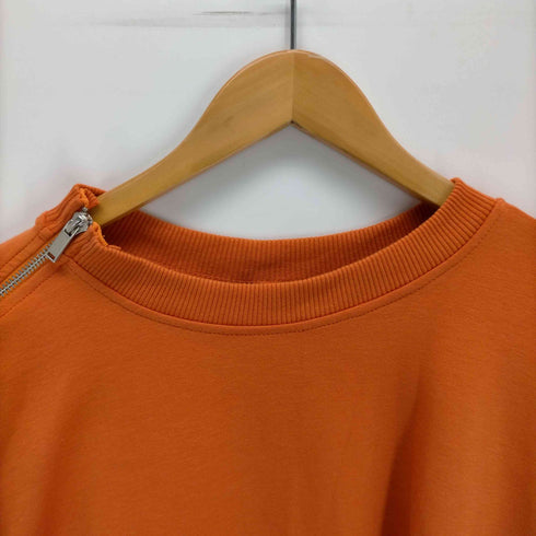 ザラ ZARA ショルダージップスウェット メンズ import:L