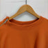ザラ ZARA ショルダージップスウェット メンズ import:L