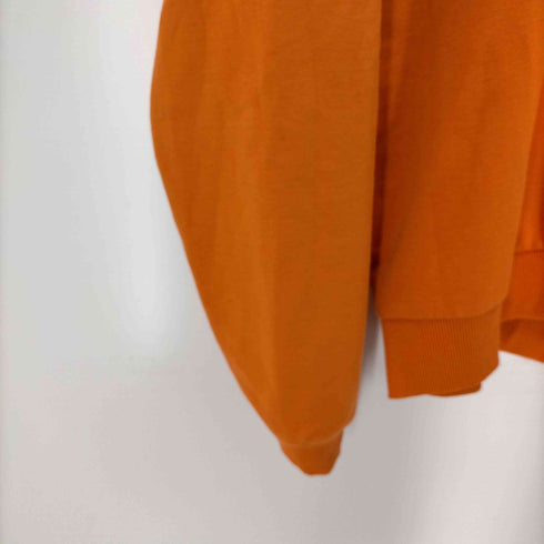ザラ ZARA ショルダージップスウェット メンズ import:L