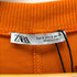 ザラ ZARA ショルダージップスウェット メンズ import:L