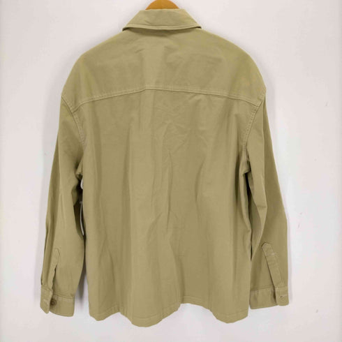 ザラ ZARA フルイドレギュラーシャツ メンズ import:M