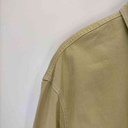 ザラ ZARA フルイドレギュラーシャツ メンズ import:M