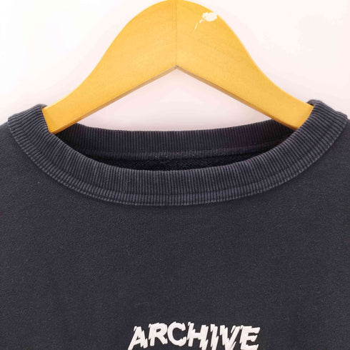 エーフォーエー Architect 4. Archive Archive o ff all visual クルーネックスウェット メンズ JPN:L