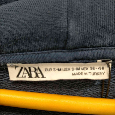 ザラ ZARA SHERPA HOODIE メンズ import:S
