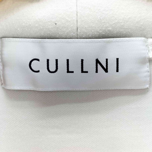 クルニ CULLNI 23AW Logo Embroidery Hoodie メンズ JPN:2