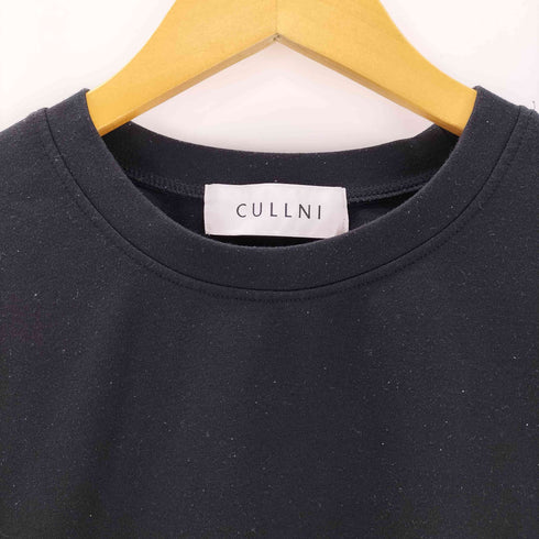 クルニ CULLNI 24SS Logo Embroidery Pullover TAUPE メンズ JPN:2
