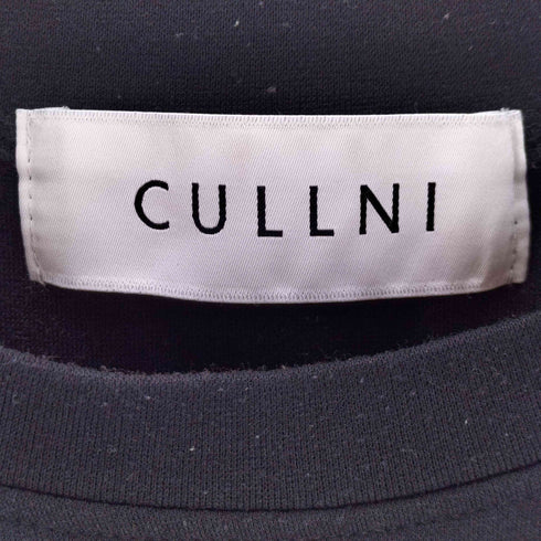クルニ CULLNI 24SS Logo Embroidery Pullover TAUPE メンズ JPN:2