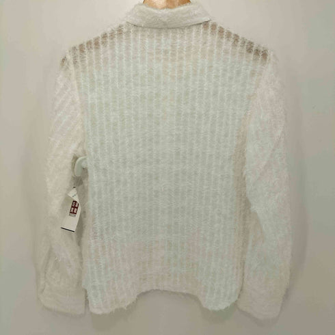 ココディール COCO DEAL フェザーシフォンシャツ レディース JPN:2