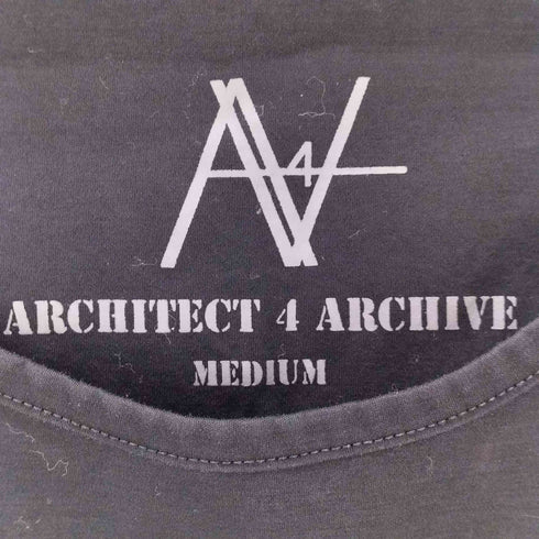 エーフォーエー Architect 4. Archive クルーネックジャージータンクトップ メンズ JPN:M