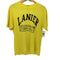ヘインズ Hanes 90sHEAVYWEIGHT シングルステッチ カレッジプリントS/S TEE メンズ M