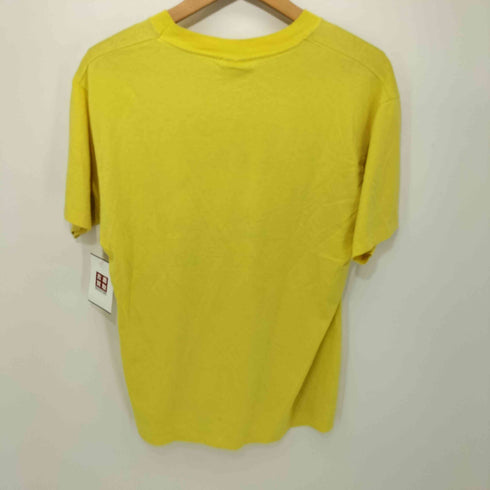 ヘインズ Hanes 90sHEAVYWEIGHT シングルステッチ カレッジプリントS/S TEE メンズ M