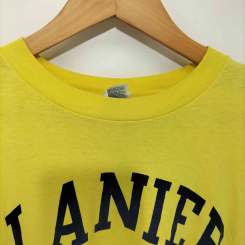 ヘインズ Hanes 90sHEAVYWEIGHT シングルステッチ カレッジプリントS/S TEE メンズ M