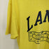 ヘインズ Hanes 90sHEAVYWEIGHT シングルステッチ カレッジプリントS/S TEE メンズ M