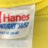 ヘインズ Hanes 90sHEAVYWEIGHT シングルステッチ カレッジプリントS/S TEE メンズ M