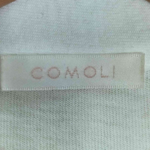 コモリ COMOLI コットンジャージ コモリシャツ メンズ JPN:2