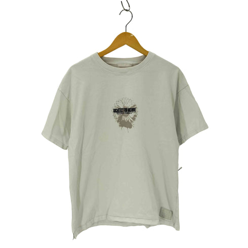 エーフォーエー Architect 4. Archive 花柄 バックプリント クルーネック 半袖Tシャツ メンズ FREE