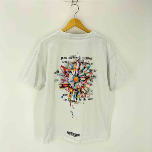エーフォーエー Architect 4. Archive 花柄 バックプリント クルーネック 半袖Tシャツ メンズ FREE