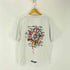 エーフォーエー Architect 4. Archive 花柄 バックプリント クルーネック 半袖Tシャツ メンズ FREE