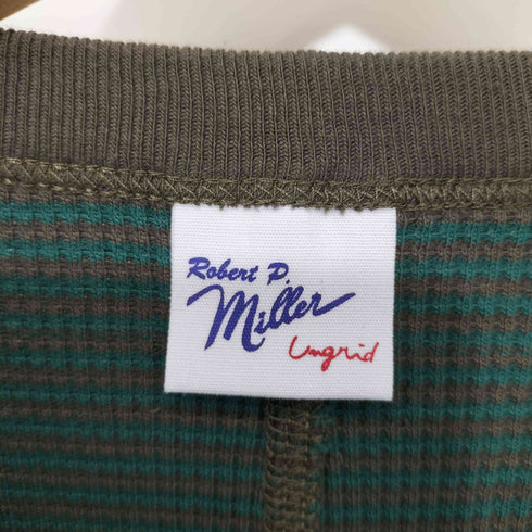 ロバートミラー ROBERT P.MILLER 別注 ワッフルロングスリーブTee レディース FREE