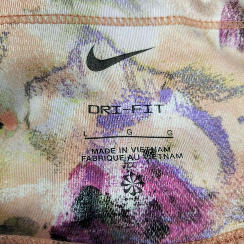 ナイキ NIKE DRI-FIT 総柄レギンス タイツ レディース JPN:L