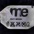 ミー イッセイミヤケ me ISSEY MIYAKE シワ加工 フリンジ ノースリーブワンピース レディース