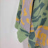 ザラ ZARA パッチワークジャガードニットシャツ メンズ import:M