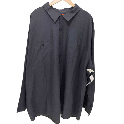 レッドキャップ RED KAP ビッグサイズL/Sシャツ メンズ 4XL
