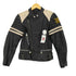 MOTO CUIR レザー シングル ライダースジャケット メンズ FR:38